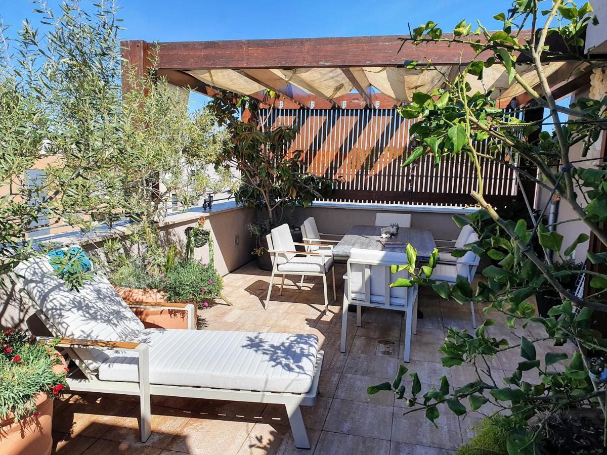 Apartment Garden Terrace Zadar Ngoại thất bức ảnh