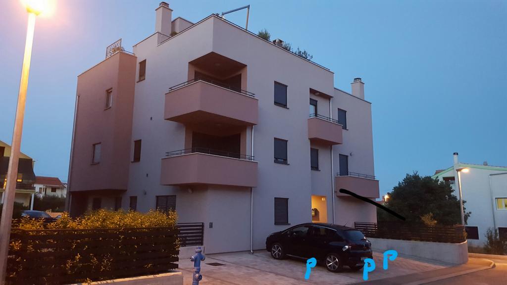 Apartment Garden Terrace Zadar Ngoại thất bức ảnh