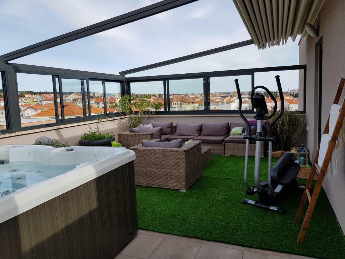 Apartment Garden Terrace Zadar Ngoại thất bức ảnh