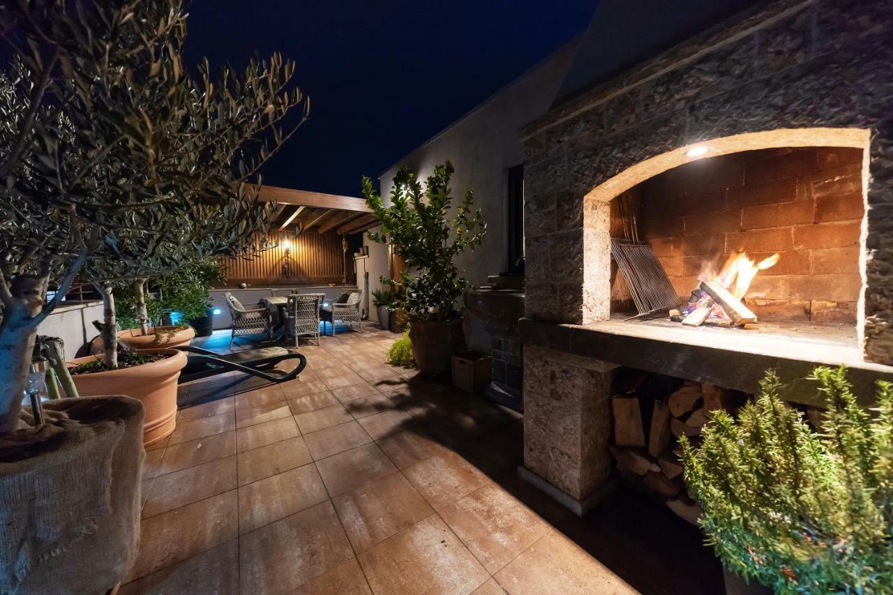 Apartment Garden Terrace Zadar Ngoại thất bức ảnh