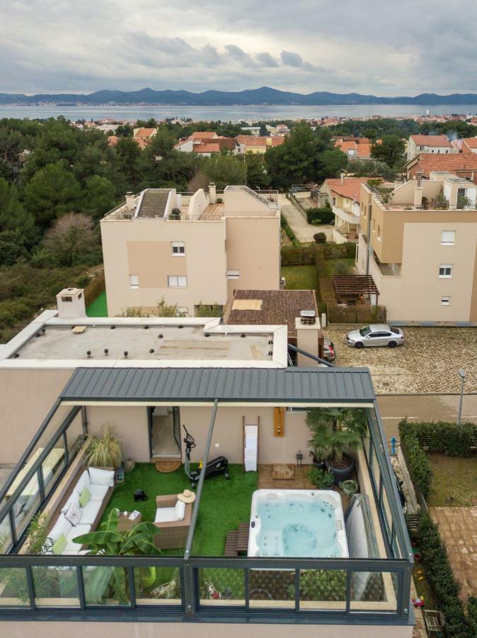 Apartment Garden Terrace Zadar Ngoại thất bức ảnh