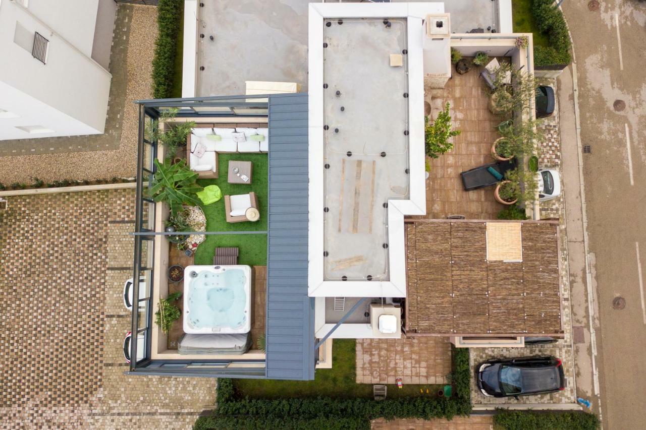 Apartment Garden Terrace Zadar Ngoại thất bức ảnh