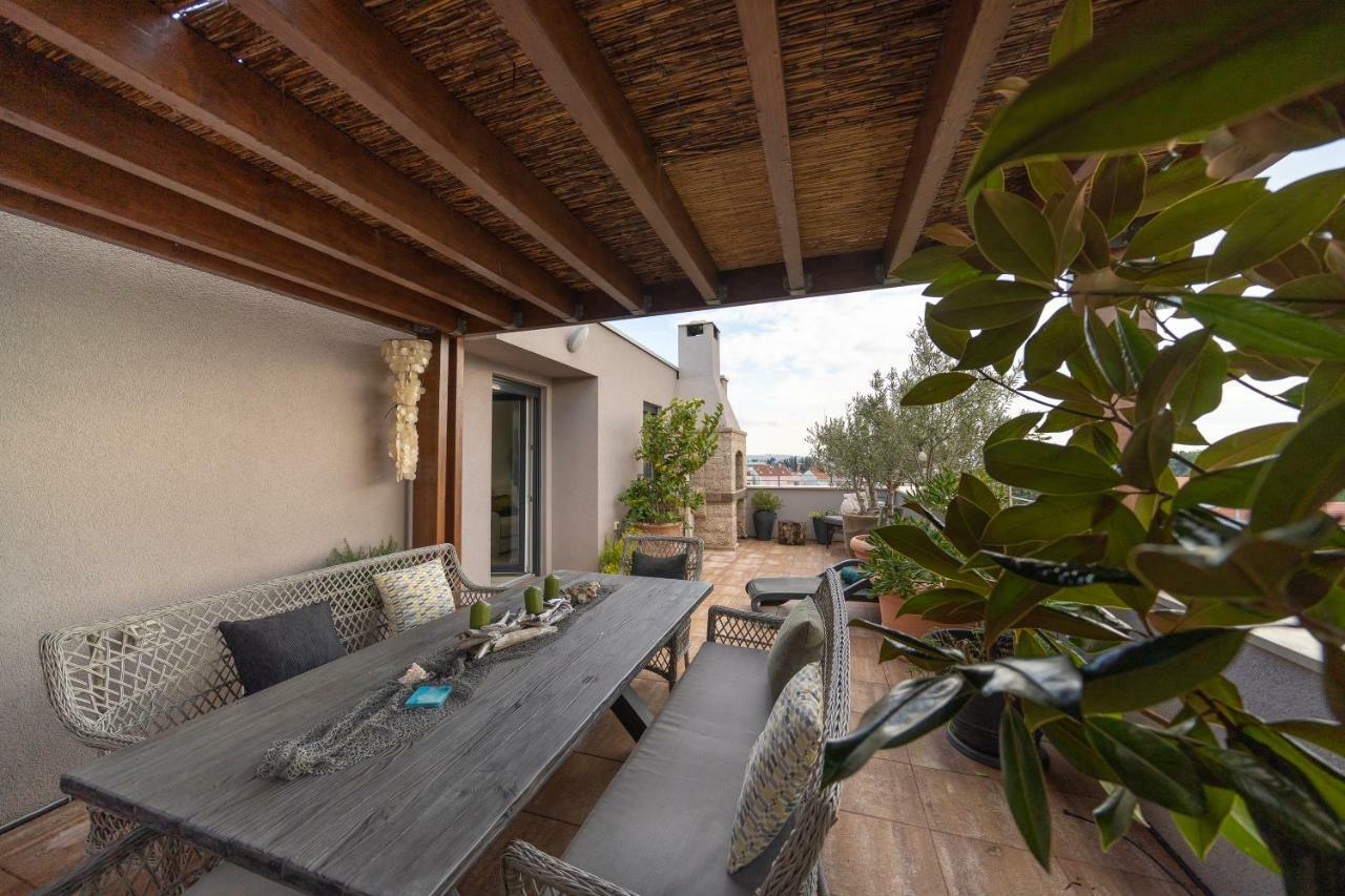 Apartment Garden Terrace Zadar Ngoại thất bức ảnh